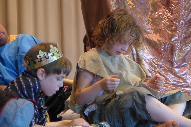 Catéchisme | Fête du cycle I, 2013